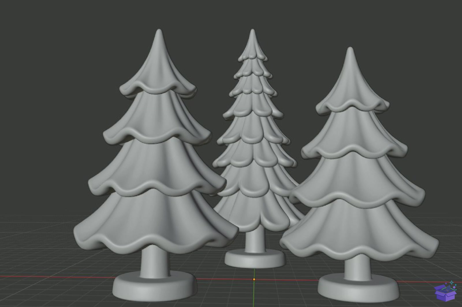 Yılbaşı Ağacı Candle 3D Baskı STL File - 3D Baskı ve Model Dosyası (STL, OBJ, 3MF) - detaylı önizleme 6
