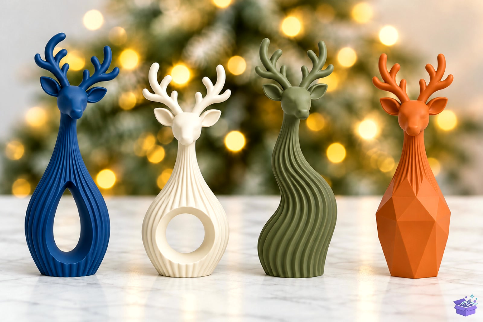 3D Printer Modern Geyik STL File - 3D Baskı ve Model Dosyası (STL, OBJ, 3MF) - detaylı önizleme 3