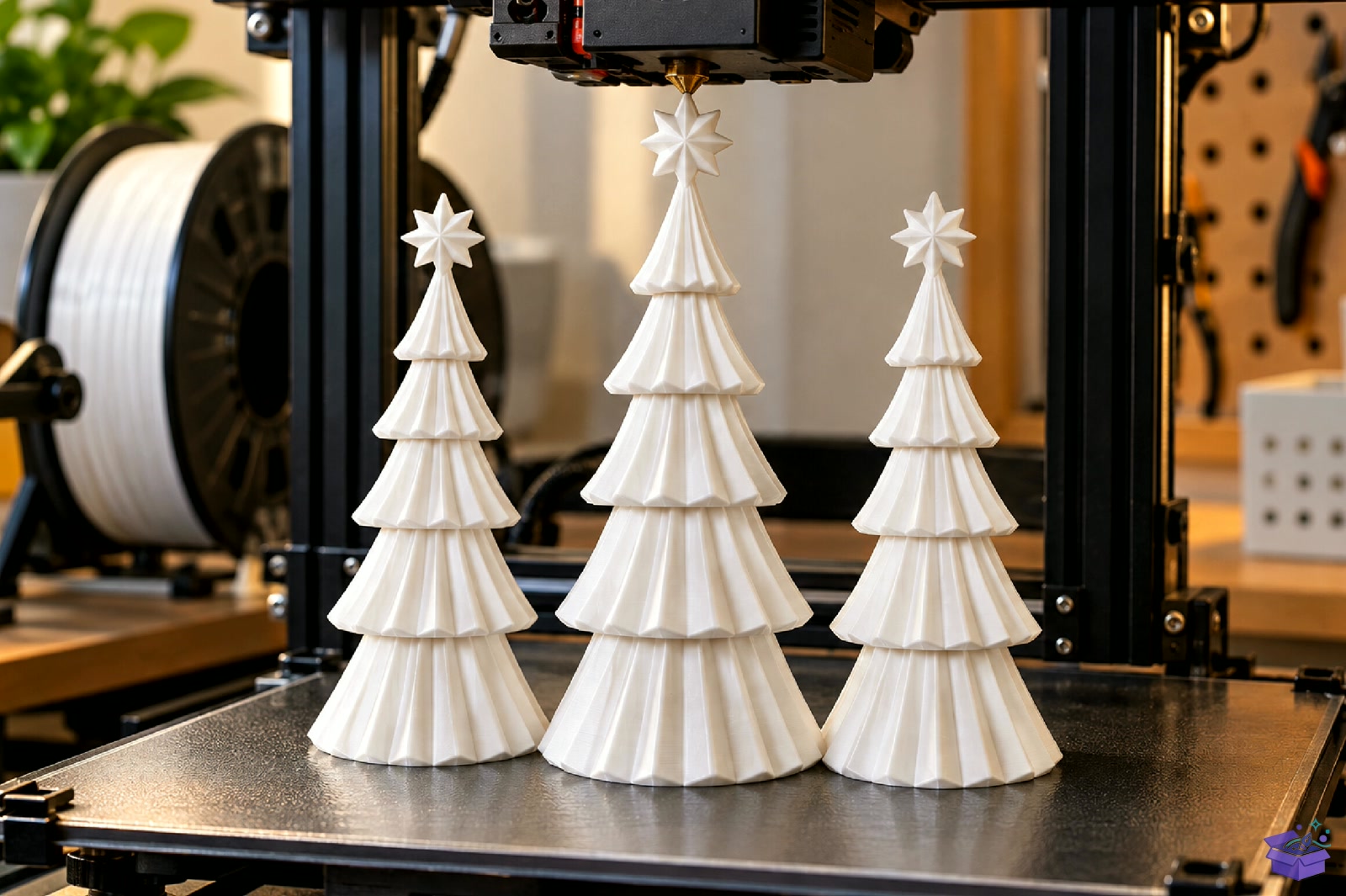 Modern Yılbaşı Ağacı 3D Baskı STL File - 3D Baskı ve Model Dosyası (STL, OBJ, 3MF) - detaylı önizleme 5