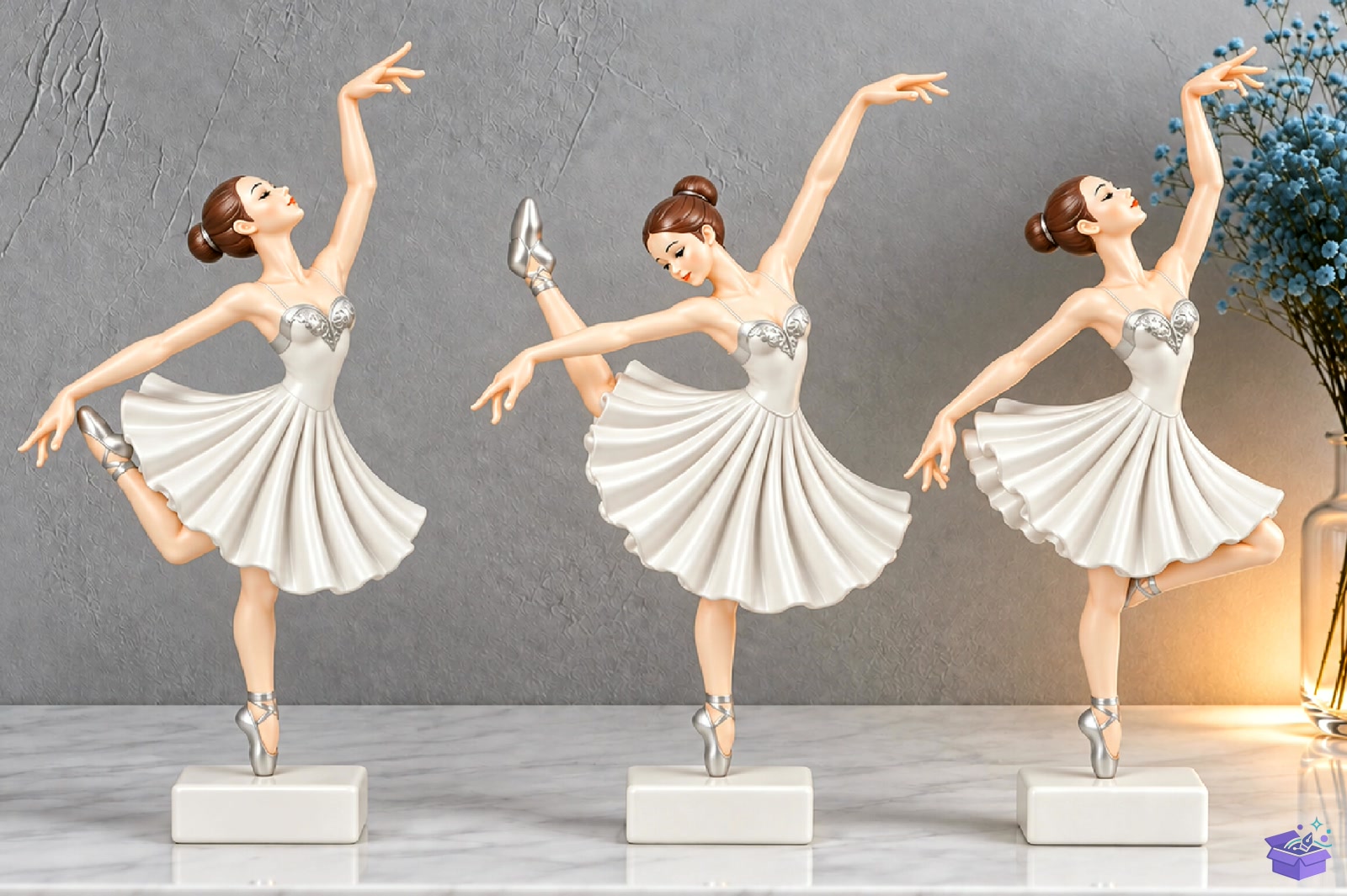 Elegant Ballerina 3D Baskı STL File - 3D Baskı ve Model Dosyası (STL, OBJ, 3MF)