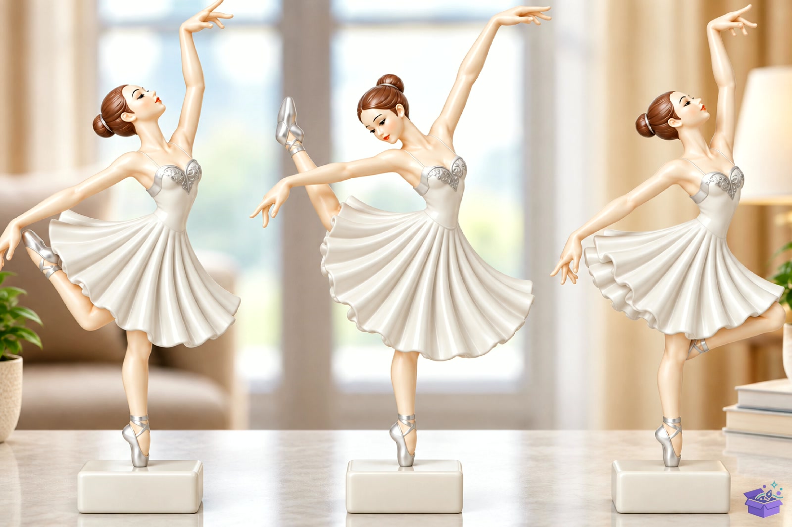 Elegant Ballerina 3D Baskı STL File - 3D Baskı ve Model Dosyası (STL, OBJ, 3MF) - detaylı önizleme 2