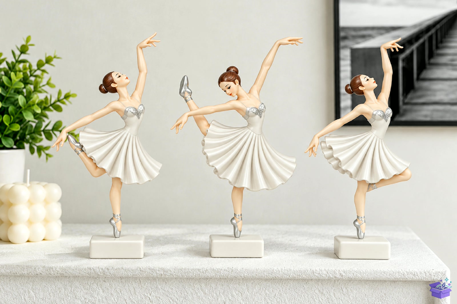 Elegant Ballerina 3D Baskı STL File - 3D Baskı ve Model Dosyası (STL, OBJ, 3MF) - detaylı önizleme 3