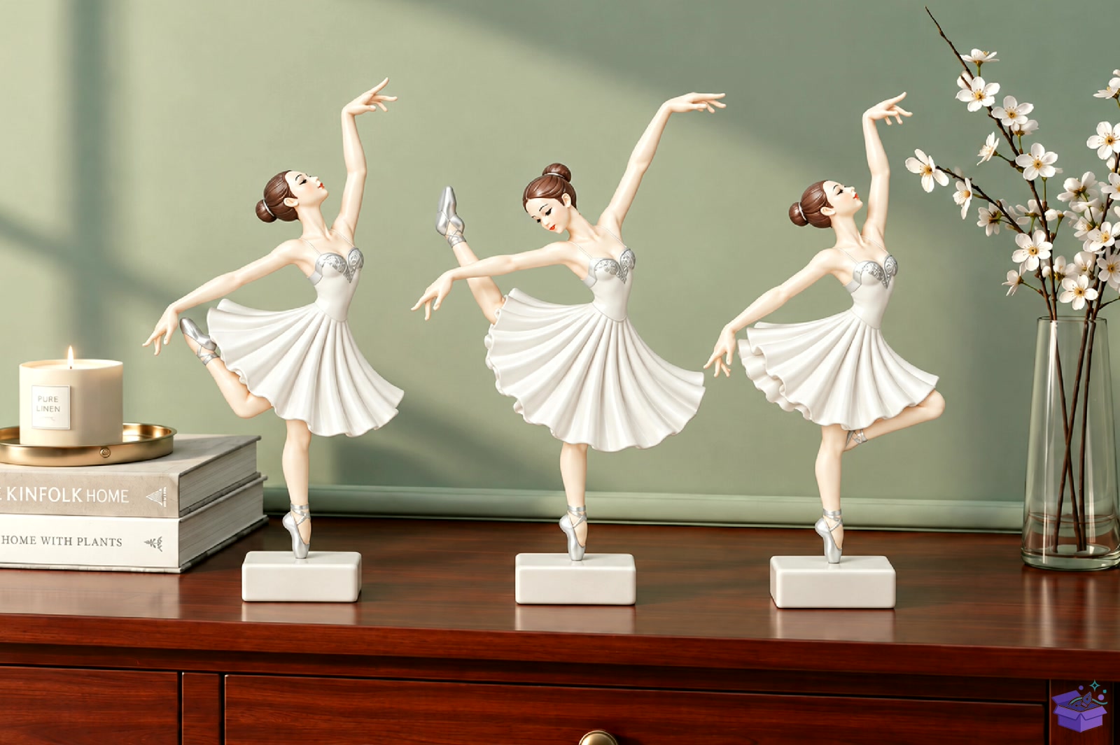 Elegant Ballerina 3D Baskı STL File - 3D Baskı ve Model Dosyası (STL, OBJ, 3MF) - detaylı önizleme 4