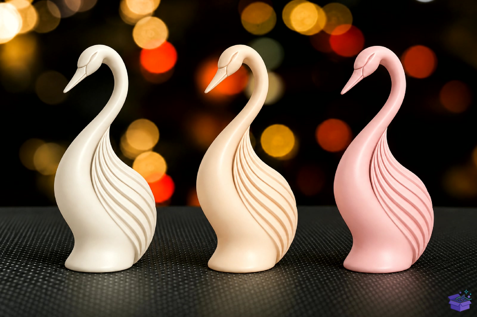Elegant Swan Figurine STL 3D Baskı - 3D Baskı ve Model Dosyası (STL, OBJ, 3MF)