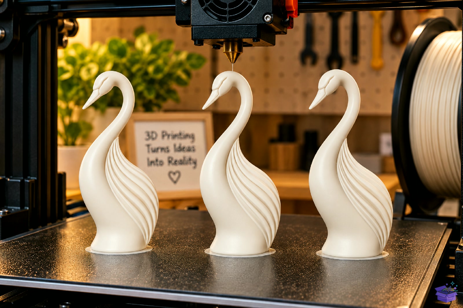 Elegant Swan Figurine STL 3D Baskı - 3D Baskı ve Model Dosyası (STL, OBJ, 3MF) - detaylı önizleme 5