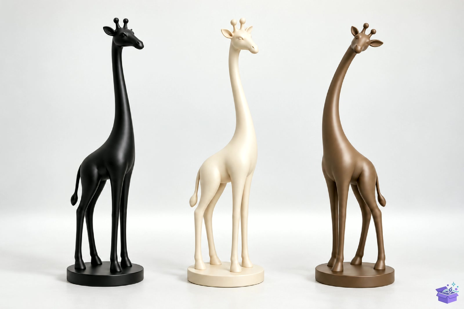 Giraffe Figurine STL 3D Baskı - 3D Baskı ve Model Dosyası (STL, OBJ, 3MF)