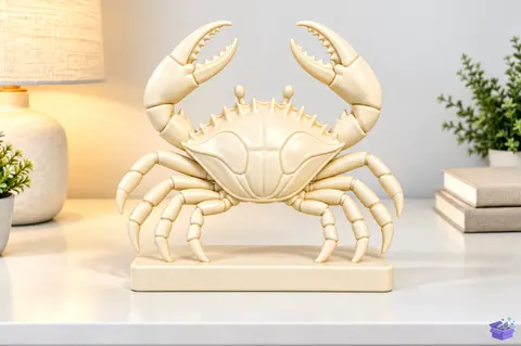 Crab Sculpture 3D Baskı STL - 3D Baskı ve Model Dosyası (STL, OBJ, 3MF) - 3D Baskı  İndir (STL, OBJ, 3MF)