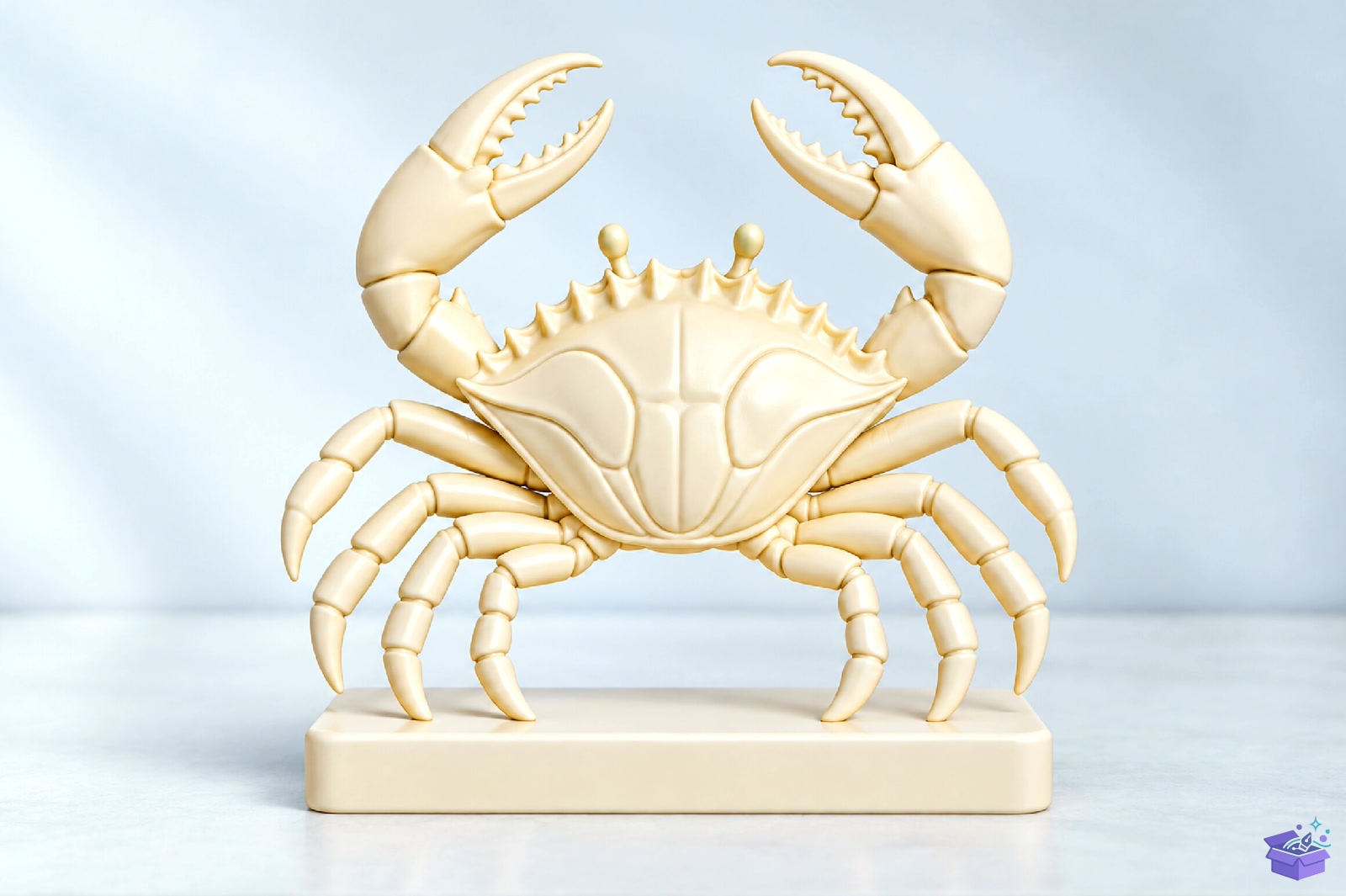 Crab Sculpture 3D Baskı STL - 3D Baskı ve Model Dosyası (STL, OBJ, 3MF) - detaylı önizleme 2