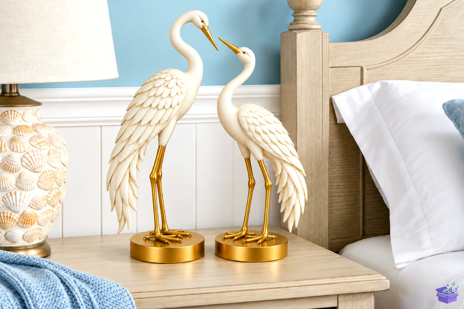 Elegant Heron Heykel Biblo 3D Baskı STL - 3D Baskı ve Model Dosyası (STL, OBJ, 3MF) - detaylı önizleme 2