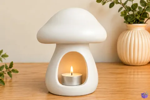 Mushroom Mumluk STL 3D Baskı - 3D Baskı ve Model Dosyası (STL, OBJ, 3MF) - 3D Baskı  İndir (STL, OBJ, 3MF)
