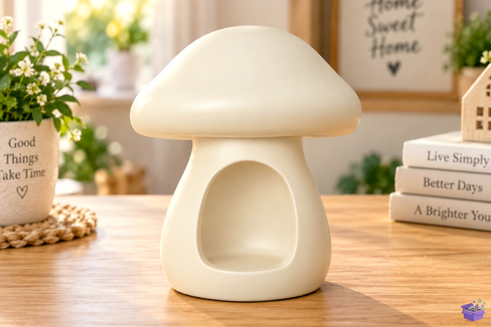 Mushroom Mumluk STL 3D Baskı - 3D Baskı ve Model Dosyası (STL, OBJ, 3MF) - detaylı önizleme 3