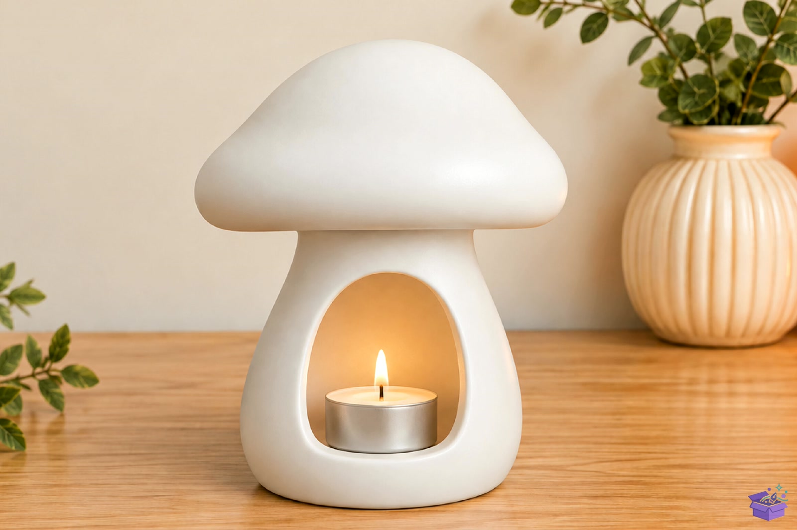 Mushroom Mumluk STL 3D Baskı - 3D Baskı ve Model Dosyası (STL, OBJ, 3MF) - detaylı önizleme 6