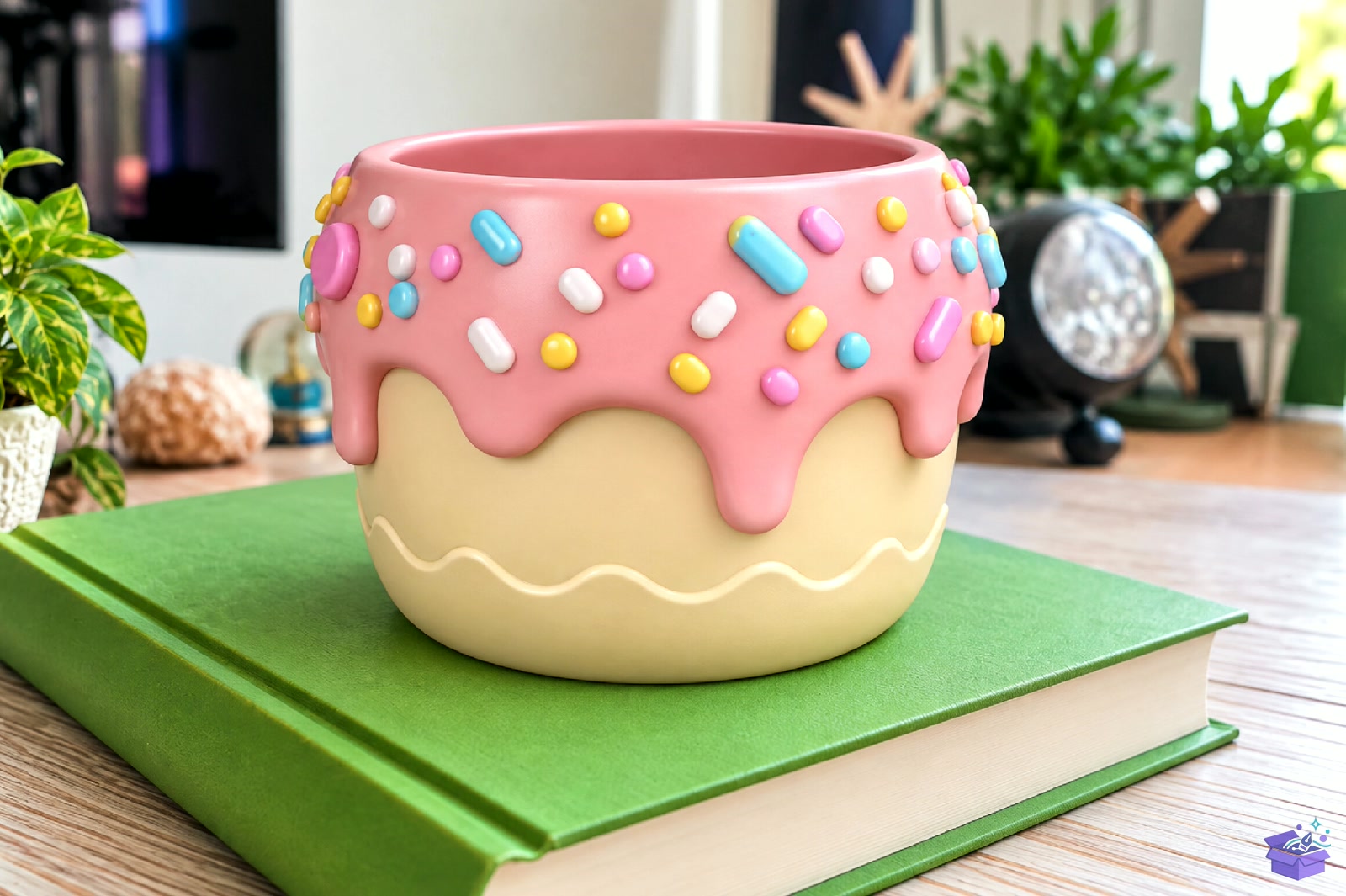 Sprinkle Candy Bowl STL 3D Baskı - 3D Baskı ve Model Dosyası (STL, OBJ, 3MF) - detaylı önizleme 2