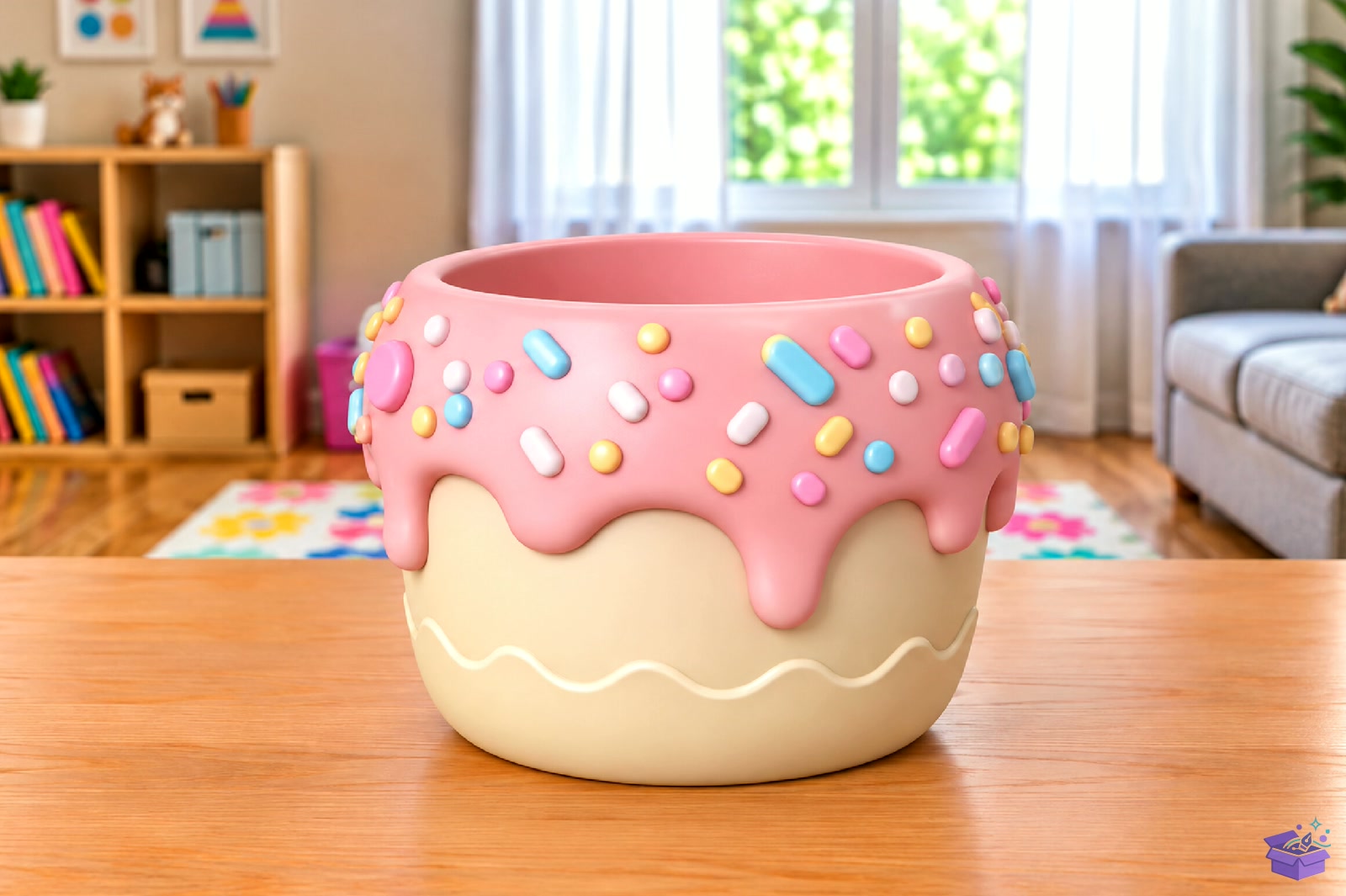 Sprinkle Candy Bowl STL 3D Baskı - 3D Baskı ve Model Dosyası (STL, OBJ, 3MF) - detaylı önizleme 3