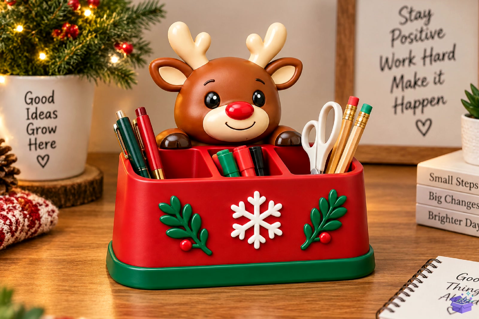 Yılbaşı Ren Geyiği Pet Bowl STL 3D - 3D Baskı ve Model Dosyası (STL, OBJ, 3MF) - detaylı önizleme 4