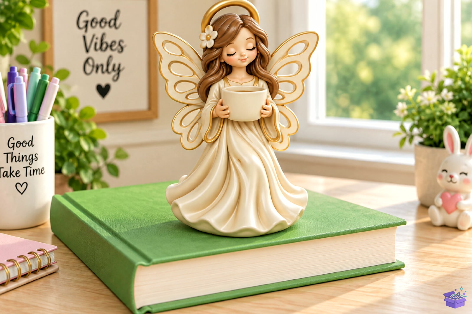 Beautiful Fairy Princess Figurine STL 3D - 3D Baskı ve Model Dosyası (STL, OBJ, 3MF) - detaylı önizleme 2