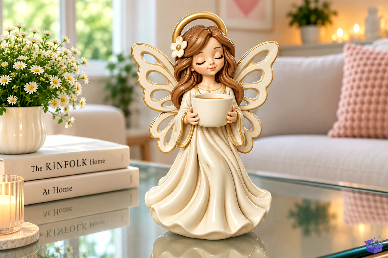 Beautiful Fairy Princess Figurine STL 3D - 3D Baskı ve Model Dosyası (STL, OBJ, 3MF) - detaylı önizleme 5