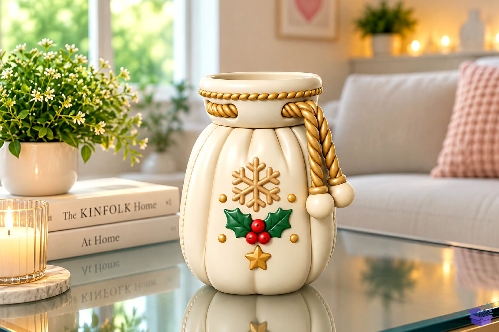 Yılbaşı Santa Bag Masaüstü Kalemlik STL 3D - 3D Baskı ve Model Dosyası (STL, OBJ, 3MF) - detaylı önizleme 2