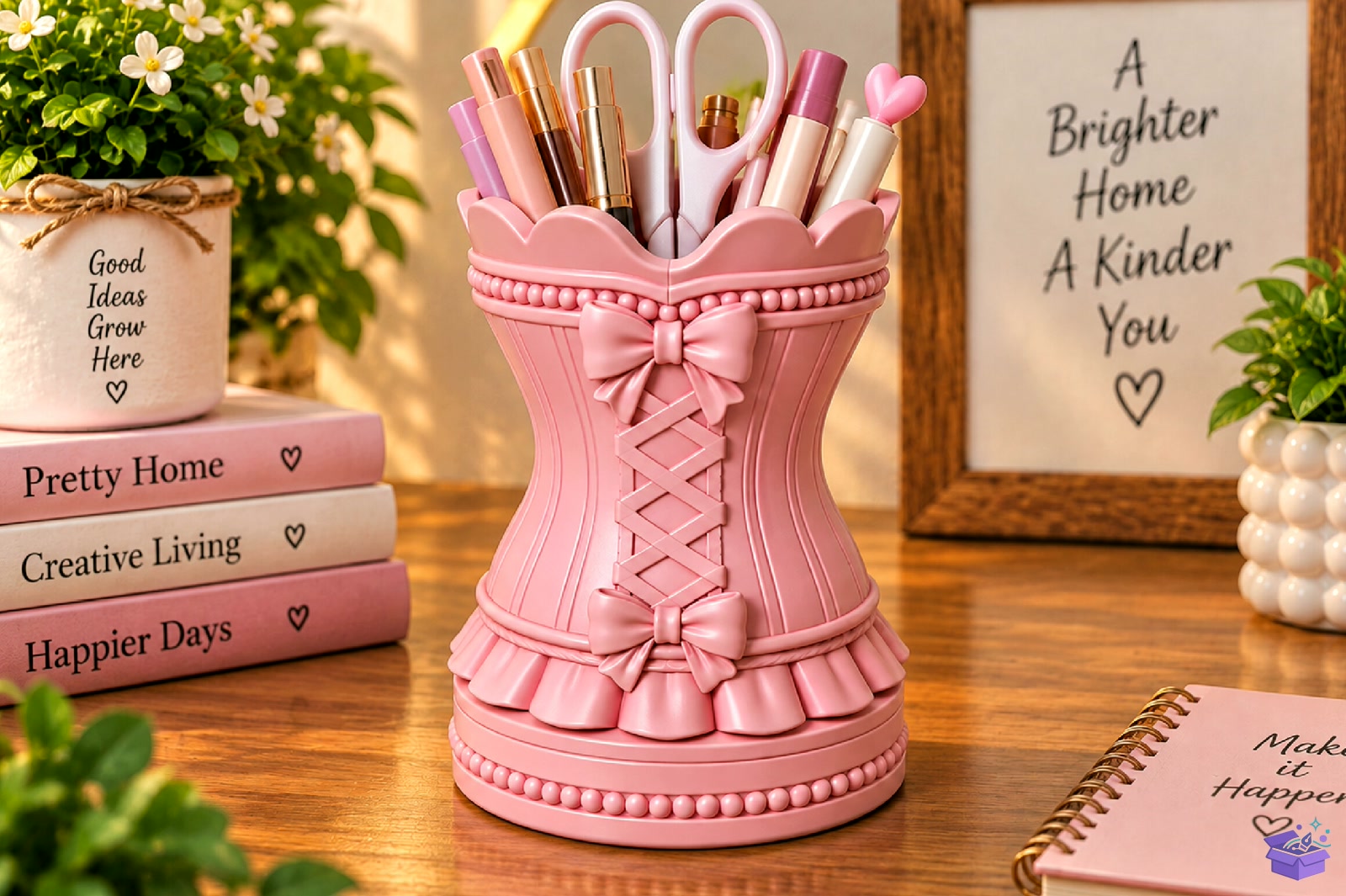 Corset Vazo Tasarımı STL 3D Baskı - 3D Baskı ve Model Dosyası (STL, OBJ, 3MF) - detaylı önizleme 2