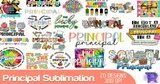 Principal Süblimasyon Baskı - DTF & Süblimasyon Baskı Tasarımı (SVG, DXF, EPS, PNG) - detaylı önizleme 2