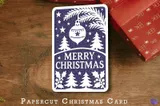Paper Cut Yılbaşı Card SVG - 3D Baskı ve Model Dosyası (STL, OBJ, 3MF) - detaylı önizleme 5