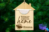 Home Sweet Home Gift Card Tutucu Svg - Lazer Kesim ve Çizim Dosyası (SVG, DXF, EPS, PNG) - detaylı önizleme 3