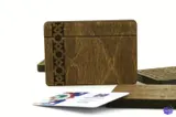 Gift Credit Card Kutu. 4 Models - Lazer Kesim ve Çizim Dosyası (SVG, DXF, EPS, PNG) - detaylı önizleme 2