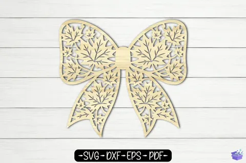Akçaağaç Yapraklı Coquette Fiyonk - Lazer Kesim ve Çizim Dosyası (SVG, DXF, EPS, PDF) - Lazer Kesim Dosyaları İndir (DXF, SVG, EPS)