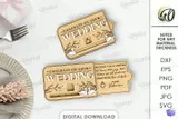 Sliding Greeting Cards Lazer Kesim - 3D Baskı ve Model Dosyası (STL, OBJ, 3MF) - detaylı önizleme 5