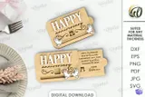 Sliding Greeting Cards Lazer Kesim - 3D Baskı ve Model Dosyası (STL, OBJ, 3MF) - detaylı önizleme 6
