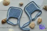 Sailor Doll Clothes Crochet Desen PDF - El İşi ve Kesim Dosyası (SVG, DXF, EPS, PNG) - detaylı önizleme 6