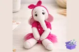 Crochet Elephant Doll Desen - El İşi ve Kesim Dosyası (SVG, DXF, EPS, PNG) - detaylı önizleme 3