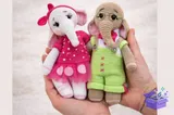 Crochet Doll Clothes – Wardrobe Desen - El İşi ve Kesim Dosyası (SVG, DXF, EPS, PNG) - detaylı önizleme 6