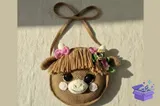 Cow Crochet Bag Desen PDF - El İşi ve Kesim Dosyası (SVG, DXF, EPS, PNG) - detaylı önizleme 2
