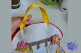 Mushroom House Bag Crochet Desen - El İşi ve Kesim Dosyası (SVG, DXF, EPS, PNG) - detaylı önizleme 5