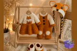 Fox Girl Crochet Doll Desen PDF - El İşi ve Kesim Dosyası (SVG, DXF, EPS, PNG) - detaylı önizleme 4