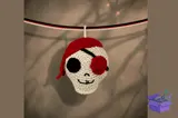 Crochet Skull Garland Desen PDF - El İşi ve Kesim Dosyası (SVG, DXF, EPS, PNG) - detaylı önizleme 3