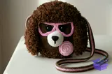 Crochet Poodle Bag Desen PDF - El İşi ve Kesim Dosyası (SVG, DXF, EPS, PNG) - detaylı önizleme 3