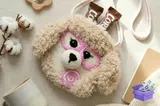 Crochet Poodle Bag Desen PDF - El İşi ve Kesim Dosyası (SVG, DXF, EPS, PNG) - detaylı önizleme 5