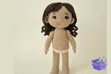 Autumn Amigurumi Doll Desen – Raincoat - Makine Nakış Deseni (SVG, DXF, EPS, PNG) - detaylı önizleme 4