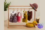 Mini Crochet Doll Clothes Desen – Summ - El İşi ve Kesim Dosyası (SVG, DXF, EPS, PNG) - detaylı önizleme 1