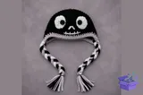 Skeleton Ballerina Crochet Desen - El İşi ve Kesim Dosyası (SVG, DXF, EPS, PNG) - detaylı önizleme 6