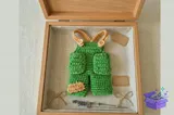 Crochet Doll Clothes Desen 8 9 Inch - El İşi ve Kesim Dosyası (SVG, DXF, EPS, PNG) - detaylı önizleme 4