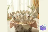 Crochet Bunny Desen PDF - El İşi ve Kesim Dosyası (SVG, DXF, EPS, PNG) - detaylı önizleme 4