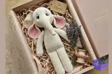 Crochet Elephant PDF Desen 8.5" - El İşi ve Kesim Dosyası (SVG, DXF, EPS, PNG) - detaylı önizleme 2