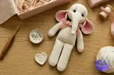 Crochet Elephant PDF Desen 8.5" - El İşi ve Kesim Dosyası (SVG, DXF, EPS, PNG) - detaylı önizleme 3