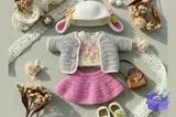 Amigurumi Lamb Hat Doll Crochet Desen - El İşi ve Kesim Dosyası (SVG, DXF, EPS, PNG) - detaylı önizleme 4