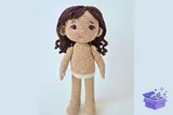 Amigurumi Lamb Hat Doll Crochet Desen - El İşi ve Kesim Dosyası (SVG, DXF, EPS, PNG) - detaylı önizleme 5