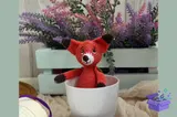 Mini Fox Amigurumi Crochet Desen PDF🦊 - El İşi ve Kesim Dosyası (SVG, DXF, EPS, PNG) - detaylı önizleme 2