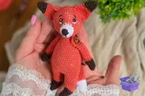 Mini Fox Amigurumi Crochet Desen PDF🦊 - El İşi ve Kesim Dosyası (SVG, DXF, EPS, PNG) - detaylı önizleme 3